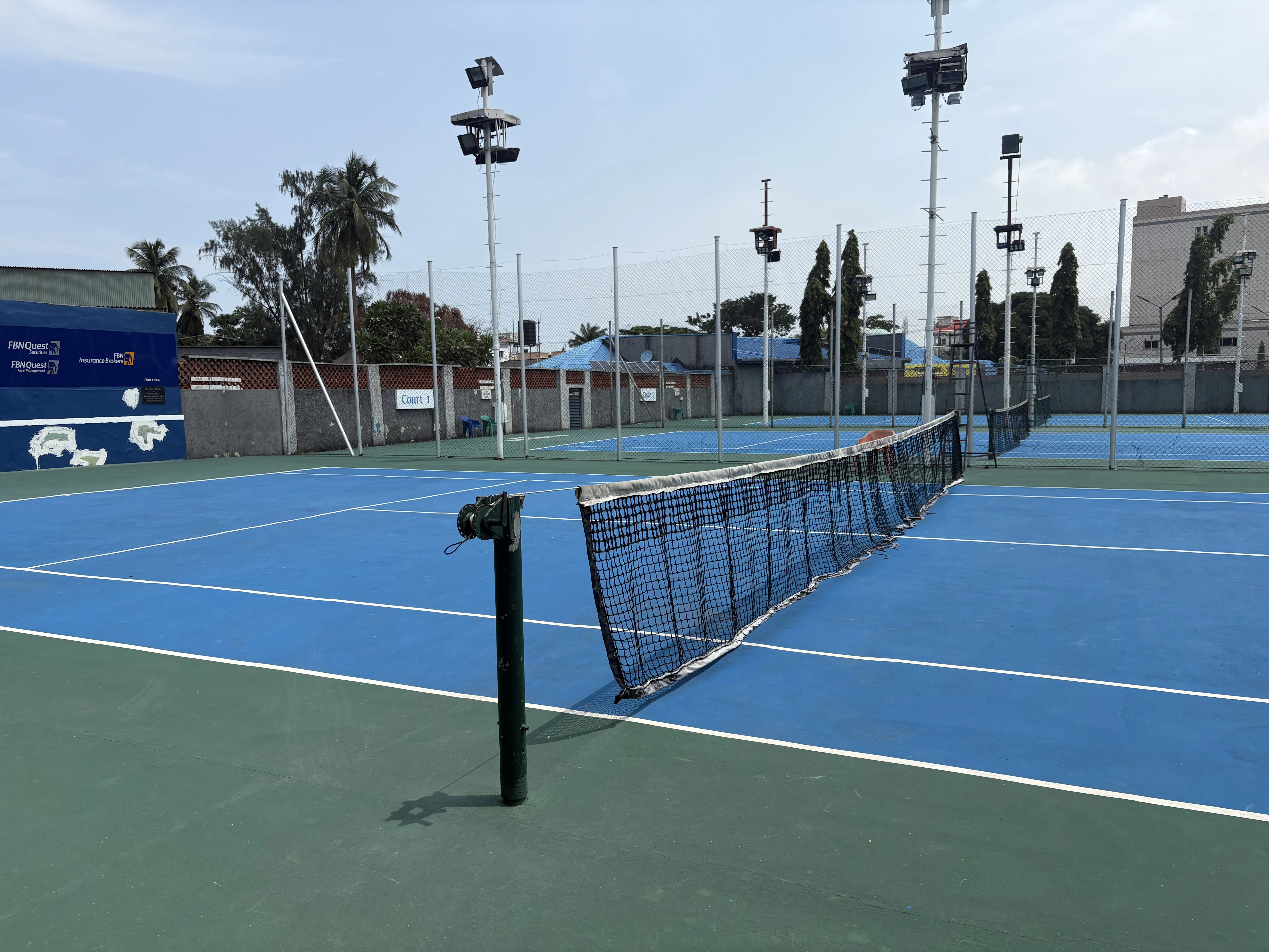 Lawn Tennis Courts